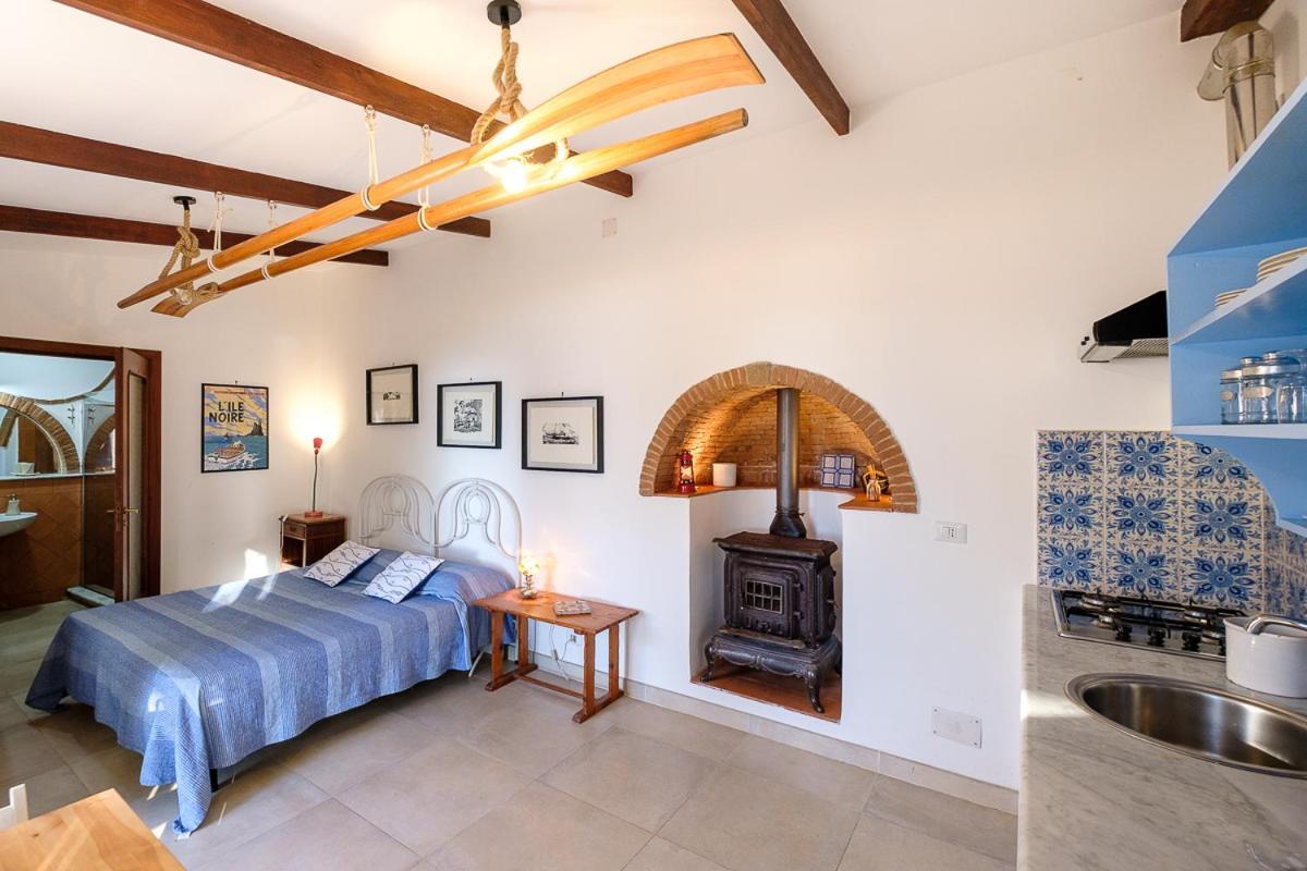 Aparthotel La Rosa Dei Venti Procida Exteriér fotografie