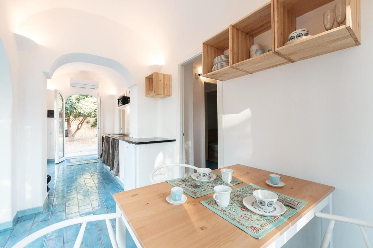 Aparthotel La Rosa Dei Venti Procida Exteriér fotografie