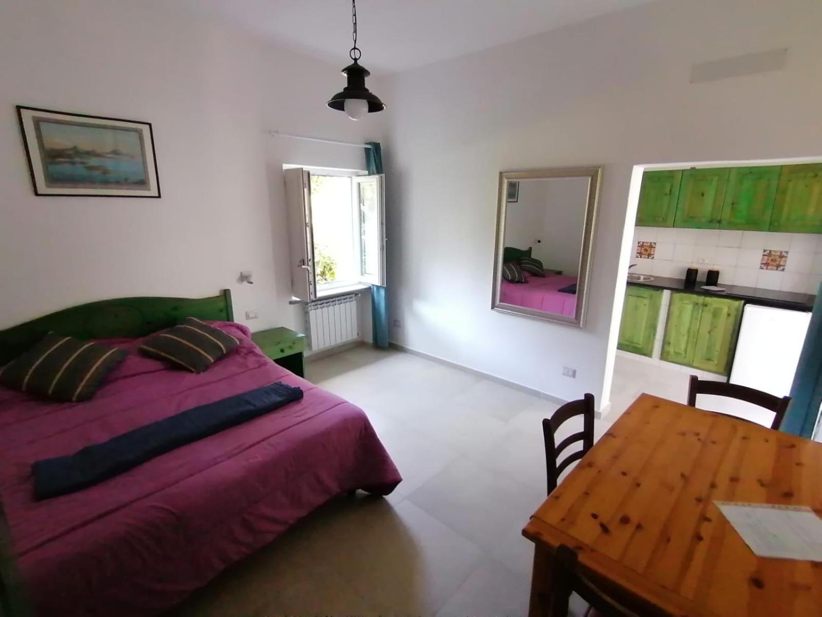Aparthotel La Rosa Dei Venti Procida Exteriér fotografie