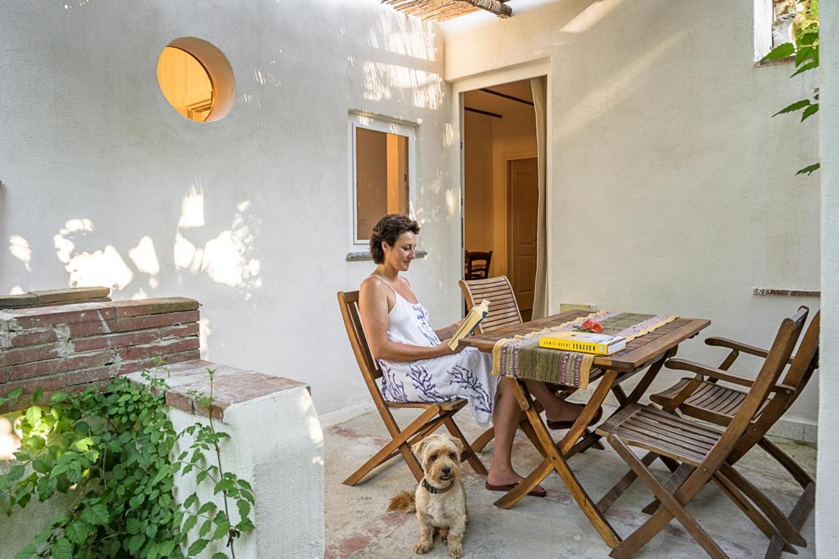 Aparthotel La Rosa Dei Venti Procida Exteriér fotografie